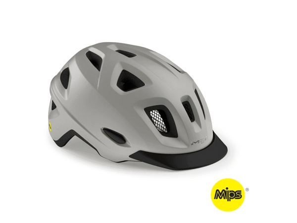 MET MOBILITE MIPS Grey/Matt