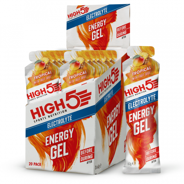 HIGH5 EnergyGel Electrolyte Tropisk