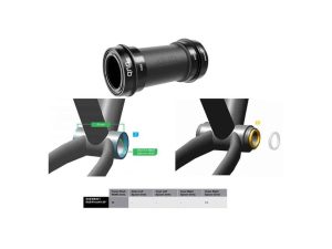 SRAM DUB BB30, 68/73 mm kranklager