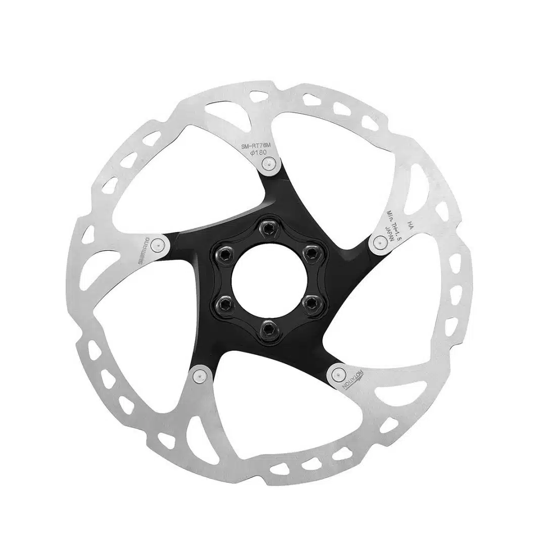 Shimano XT SM-RT76 180mm bremseskive