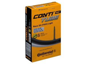CONTINENTAL Race Tube Light 700x20-25 Presta 60 mm