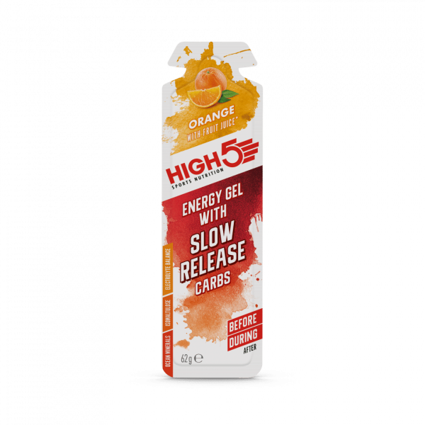 HIGH5 EnergyGel SRC Appelsin
