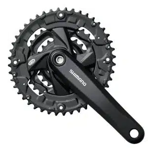 Shimano Altus M371 48/36/28T kranksett