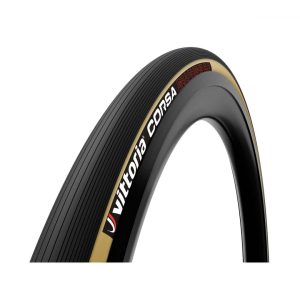 Vittoria Corsa 28-622 G2 brun/svart tubular