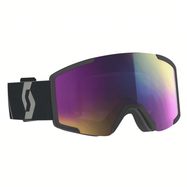 SCOTT Goggle Shield + extra lens Sort