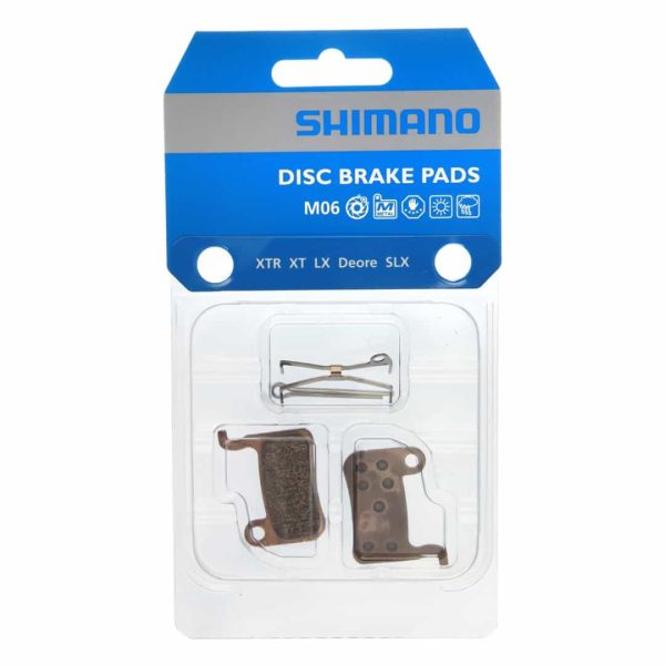 Shimano M06 XTR/XT/SLX/DEORE metall bremseklosser