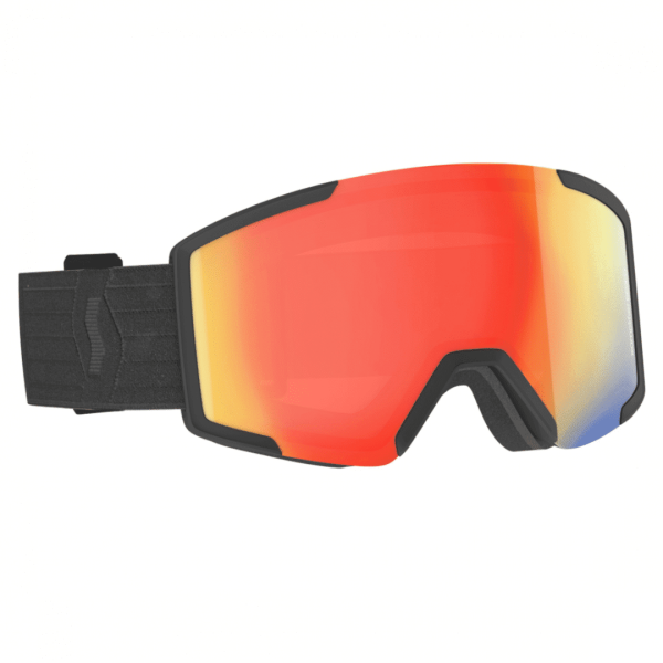 SCOTT Goggle Shield + extra lens Sort