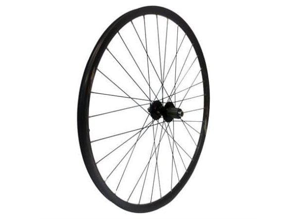 LITE Disc IS 29'' 12x142 Sort Bakhjul