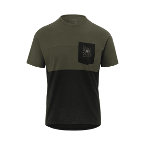 GIRO Ride Jersey green/blk