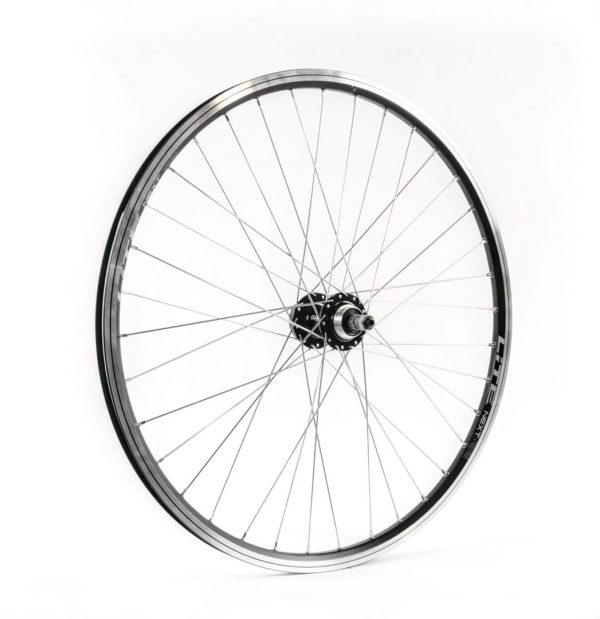 LITE V-b/IS 26" Sort Bakhjul