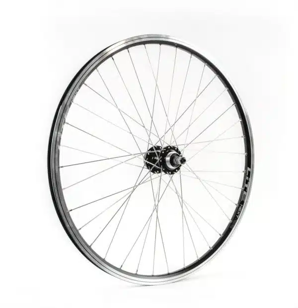 LITE V-b/IS 26" Sort Bakhjul