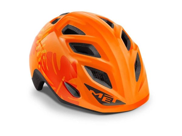 MET Elfo Orange Jungle/Glossy 46-53cm
