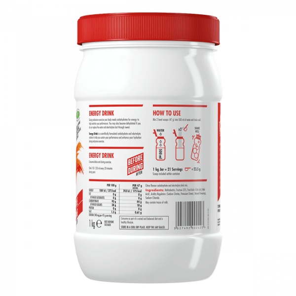 HIGH5 Energy Drink Sitrus 1kg