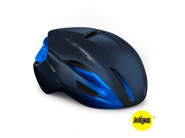 MET Manta Mips Blue/Matt