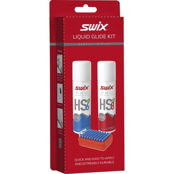 Swix P17 Liquid glide kit
