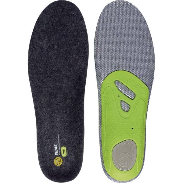 SIDAS 3FEET Merino Mid Grønn