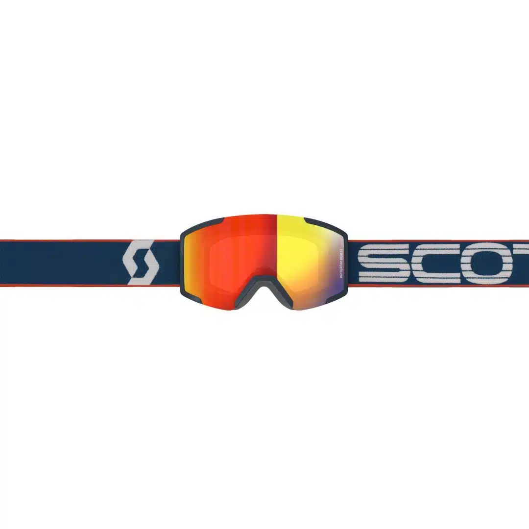 SCOTT Shield seeding Blå/Rød / Enhancer Red Chrome