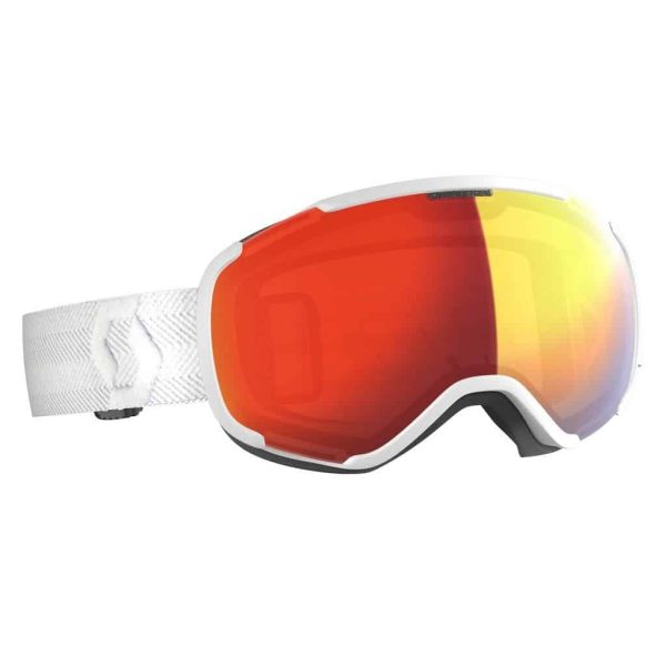 SCOTT Goggle Faze II Hvit