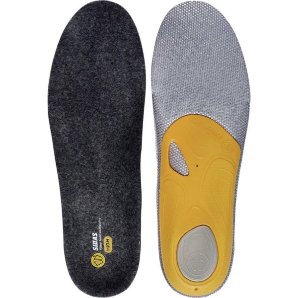 SIDAS 3FEET Merino High Gul