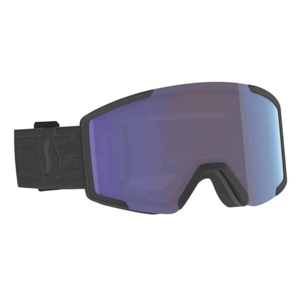 SCOTT Shield Sort / Enhancer Blue Chrome