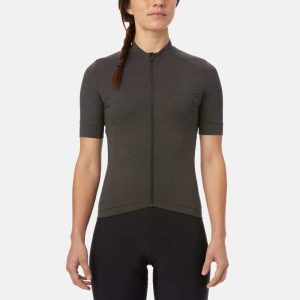 GIRO W New Road Jrsy Charcoal Heather