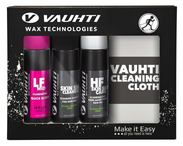 Vauhti Skin Care kit 3 bottles