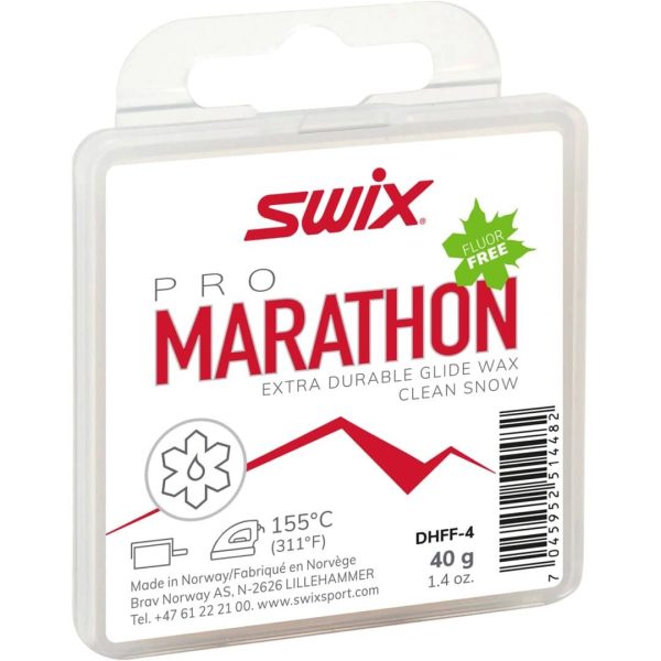 Swix DHFF-4 Marathon White fluor free 40g