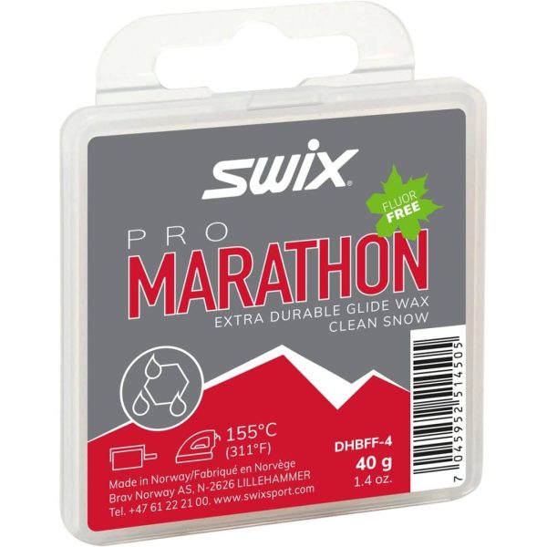 Swix DHBFF-4 Marathon Black fluor free 40g