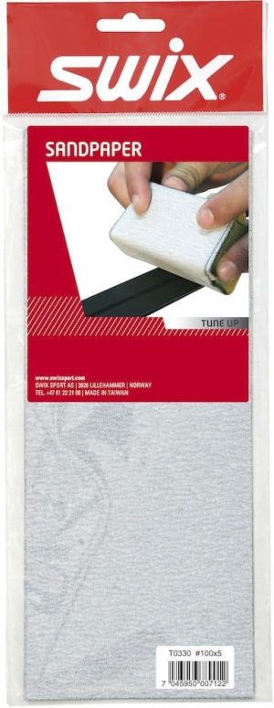 Swix T330 sandpapir 100#