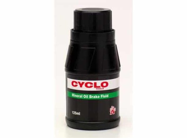 Weldtite Mineral Oil Brake Fluid 125ml