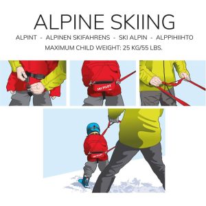 Swix XT613 Skisele For Barn - Bilde 3