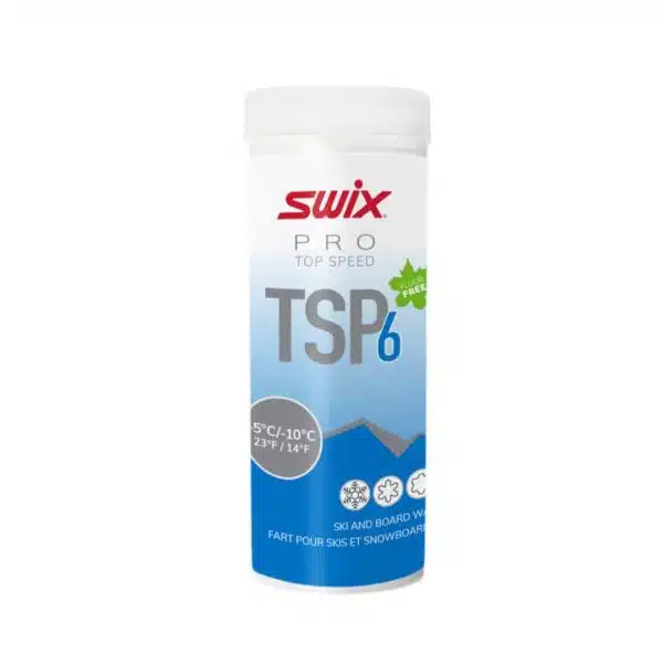 Swix TSP6 Blue, -5°C/-10°C, 40g