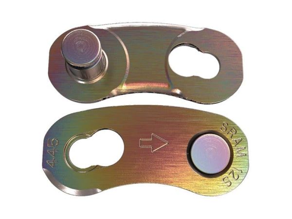 SRAM PowerLock 12 speed Rainbow Kjedelås