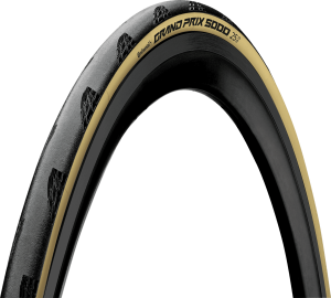 Continental GP 5000 700x25C  Sort/Krem