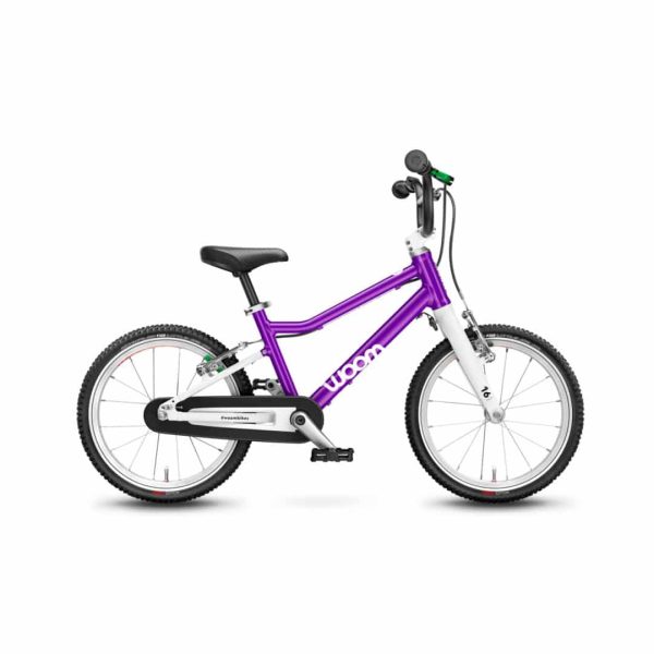 Woom 3 16" lilla