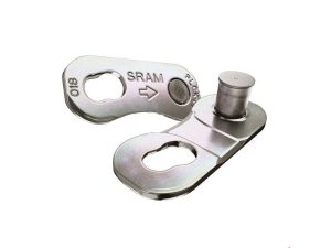 SRAM PowerLock Flattop 12 speed Silver Kjedelås