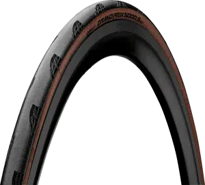 Continental GP 5000 S TR 700x25C Sort/Transparent