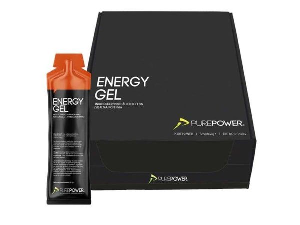 PUREPOWER Energy/Caffeine gel Orange