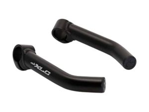 XLC Bar ends BE-01 140 mm Matt black