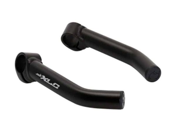 XLC Bar ends BE-01 140 mm Matt black