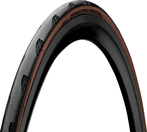 Continental GP 5000 S TR 700x28C Sort/Transparent