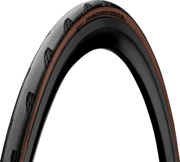 Continental GP 5000 S TR 700x28C Sort/Transparent