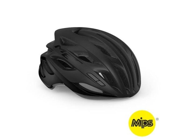 MET Helmet Estro MIPS Black/Matt Glossy