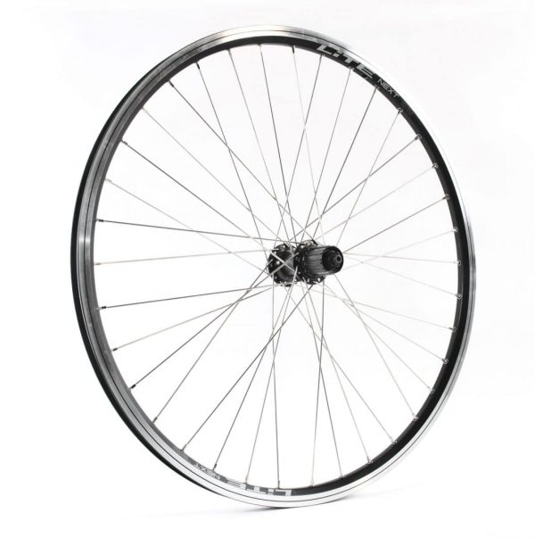 Linus LITE V-b/CL 26" Sort Bakhjul