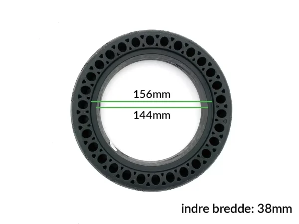 8.5×2″ punkteringsfrie dekk elsparkesykkel