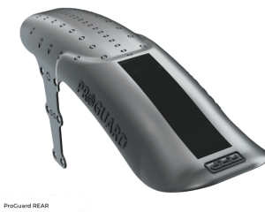 RRP ProGuard Rear MINI Bakskjerm Sort - Bilde 3