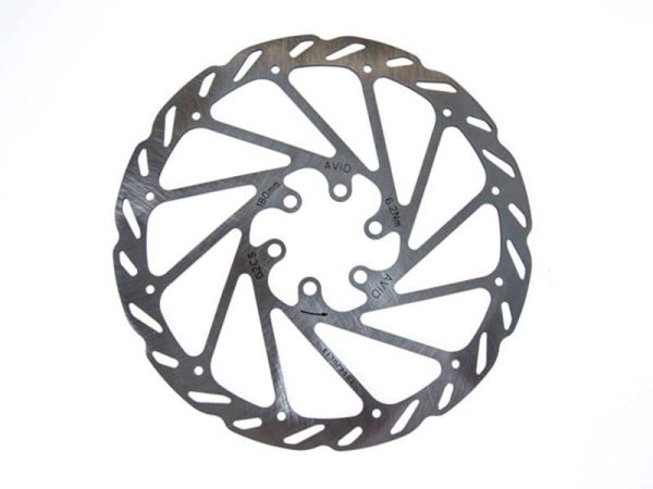 AVID G2 CleanSweep 6 bolt 180 mm bremseskive