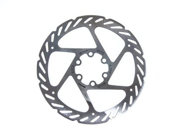 AVID G2 CleanSweep 6 bolt 160 mm bremseskive