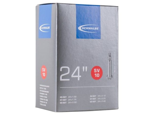 SCHWALBE SV10 24x1,5-2,4 presta 40 mm