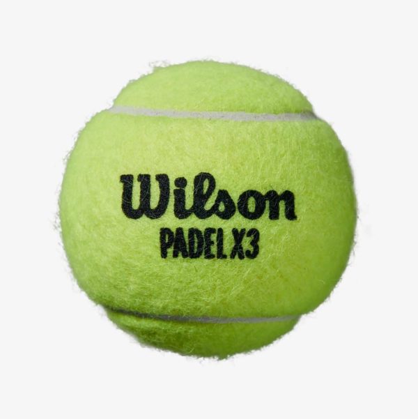 Wilson X3 SPEED Padel Ball